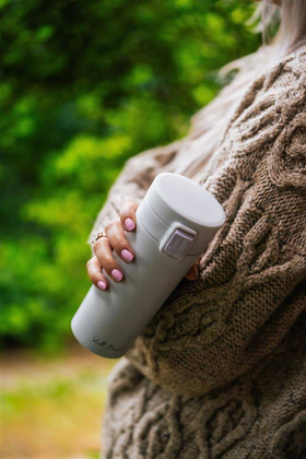 Kubek termiczny 400ml FUORI biały 27664