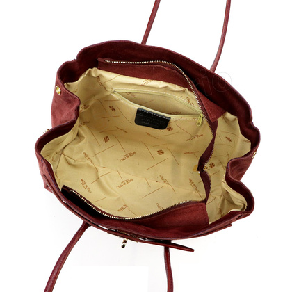 Torebka damska skórzana 10.004 Taupe