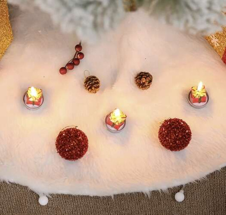 Mata- dywanik pod choinkę 150cm Ruhhy 22228