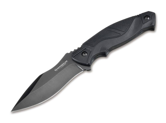 Nóż Magnum Advance Pro Fixed Blade 440C Czarny