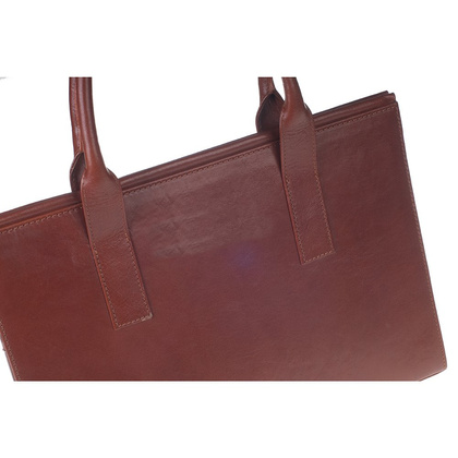 Torebka damska skórzana BELLUCCI R193 Ruda - min. zamówienie 20 / 50 / 100 szt.