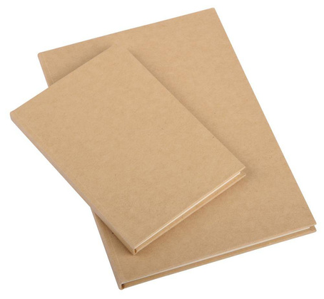 Notebook CRAFT, brązowy