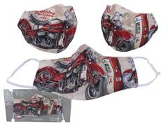 Maseczka ochronna - Motory (CARMANI)