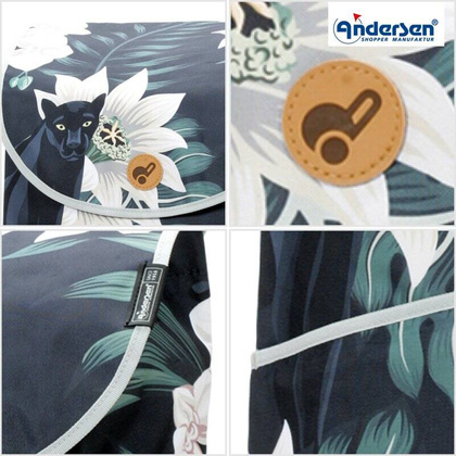 Wózek za zakupy ANDERSEN Scala MIX 112-333-A34