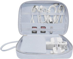 Etui na ładowarki i słuchawki Stackers Pebble lawendowe