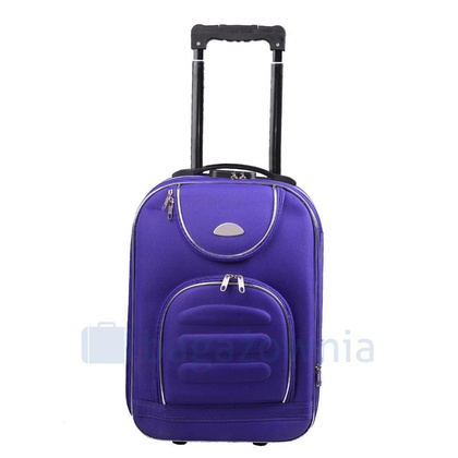 Mała kabinowa walizka PELLUCCI RGL Ryanair Fioletowa