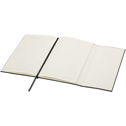 Alejandra notatnik A5 w twardej okładce ze skóry z recyklingu