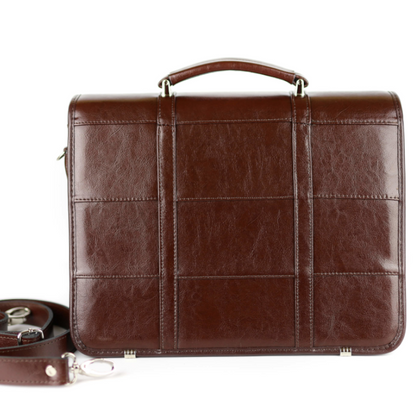 513 Teczka damska pasy-jasny brąz KEMER