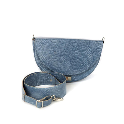 T-12 Torebka franczeska S - błękitna J KEMER