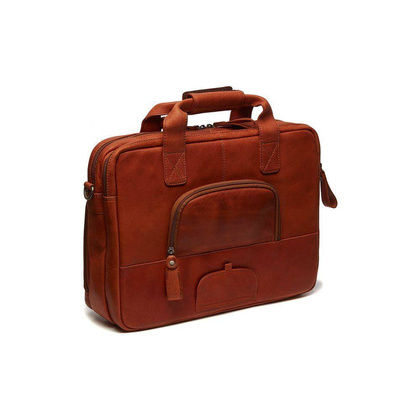 Torba rowerowa z miejscem na tablet 9,7" oraz laptop 15,6" Koniak - min. zamówienie 20 / 50 / 100 szt.