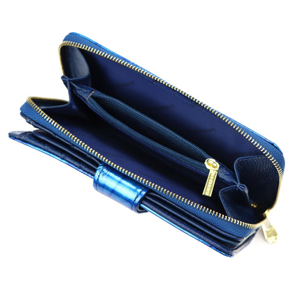 Portfel damski skórzany PELLUCCI BTS-116 Popiel