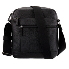 Męska torba Canaletto – skóra groszkowana i niklowane wykończenia TM370s33