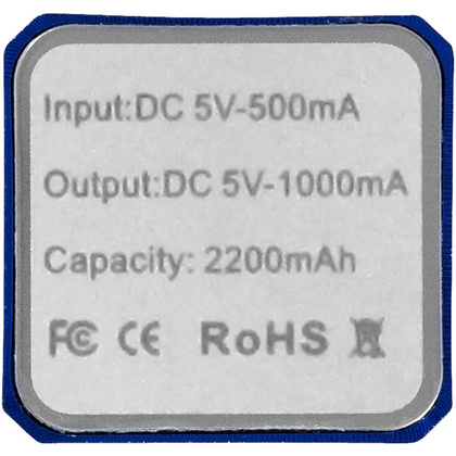 Powerbank 2200 mAh Volt