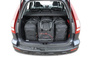 HONDA CR-V 2006-2012 TORBY DO BAGAŻNIKA 4 SZT KJUST