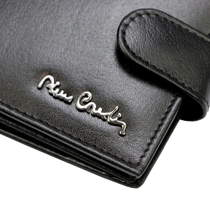 Portfel męski skórzany PIERRE CARDIN TILAK51 8806A Czarny