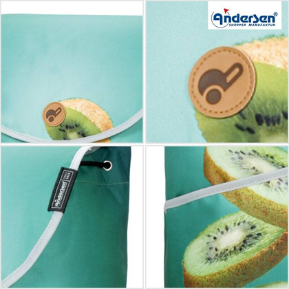 Torba na stelaż wózka zakupowego ANDERSEN MIX