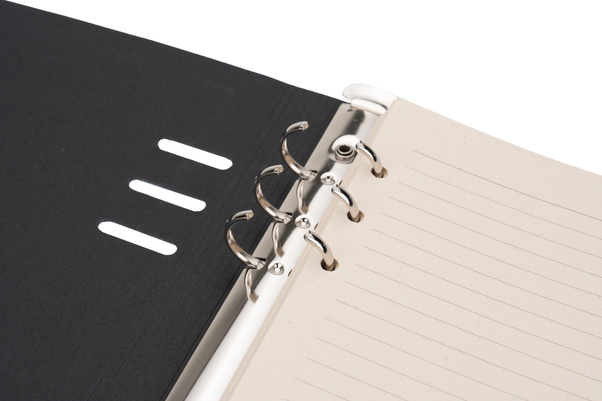 Kołonotatnik A5 w linie