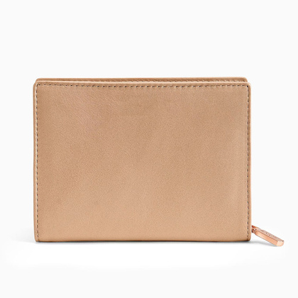 Portfel damski skórzany PUCCINI ZEN ZN9186 2A Brązowy