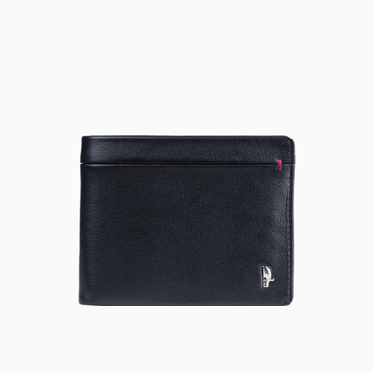 Portfel męski skórzany PUCCINI SORRENTO NA149 1 Czarny