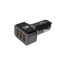 XTORM Adapter samochodowy 3 USB 2,4A