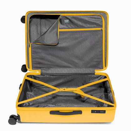 Duża walizka PUCCINI MUNICH PC035A 6D Żółta