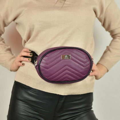 T-01 Nerko-torebka-fioletowa KEMER