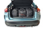 CITROEN E-C4 SUV 2020+ TORBY DO BAGAŻNIKA 4 SZT