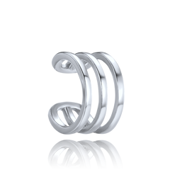 MINET Srebrna nausznica ear cuff