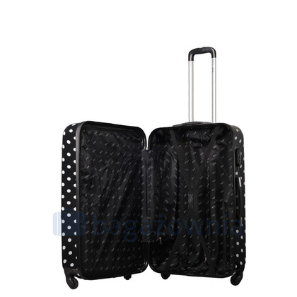 Zestaw 3 walizek KEMER RGL PRINT CIAPKI Multikolor