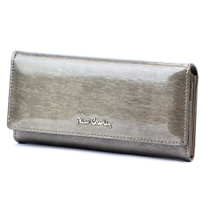 Portfel damski skórzany PIERRE CARDIN 05 LINE 100 Fioletowy