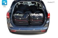 KIA CEE'D KOMBI 2012-2018 TORBY DO BAGAŻNIKA 5 SZT KJUST