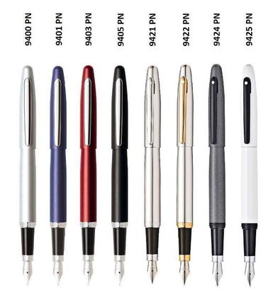 9405 PN Pióro wieczne Sheaffer VFM, czarny , wykończenia niklowane