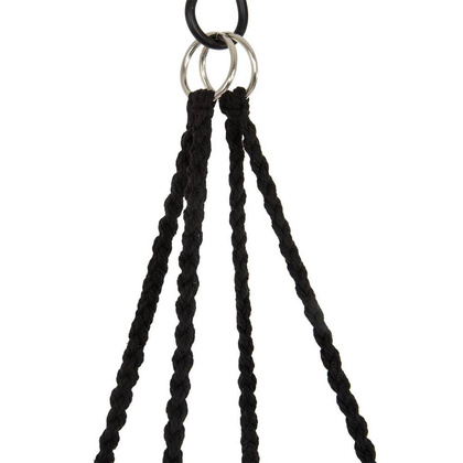 Hamak ażurowy 80cm czarny