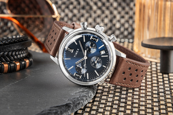 Zegarek Męski TIMEX Marlin® Chronograph Tachymeter TW2W10200 + BOX