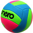 PIŁKA SIATKOWA PLAŻOWA FANCY ENERO RÓŻOWY NIEBIESKI ZIELONY