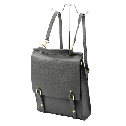 Plecak damski skórzany KEMER 19-66 DOLLARO