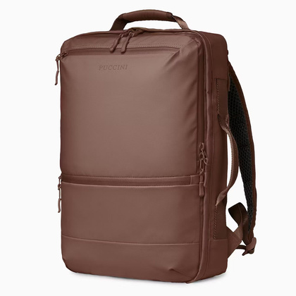 Plecak podróżny RFID PUCCINI JETZY PM9037 2 Brązowy