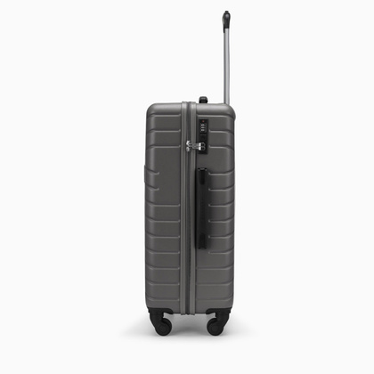 Średnia walizka PUCCINI MALAGA ABS027B 8 Szara