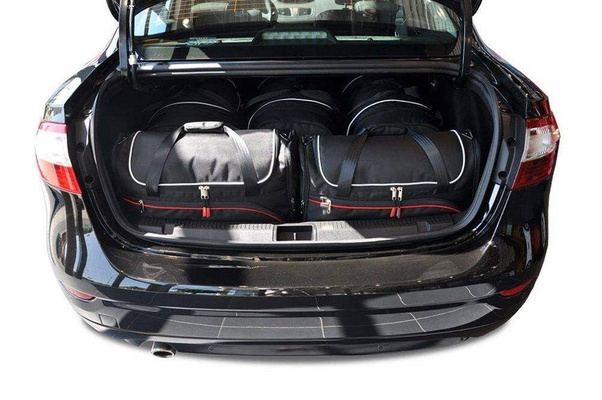 RENAULT FLUENCE LIMOUSINE 2009-2016 TORBY DO BAGAŻNIKA 5 SZT KJUST