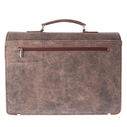 Teczka KEMER VOOC Vintage URBAN ATS167 ciemny brąz