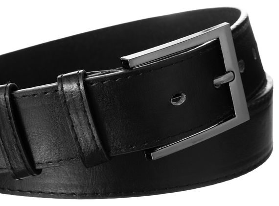 Klasyczny pasek unisex z eko skory