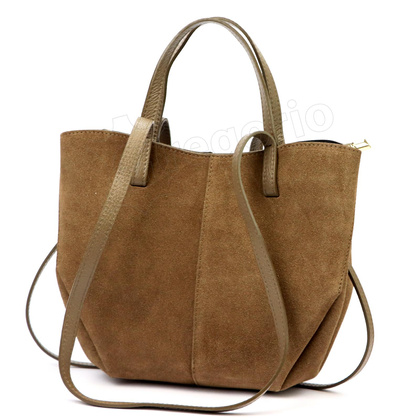 TOREBKA SHOPER DO RĘKI LUB NA RAMIĘ 24-082 Taupe