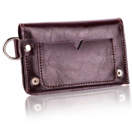 Portfel męski skórzany KEMER SOLIER SW20 Brązowy - min. zamówienie 20 / 50 / 100 szt.