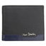 Portfel męski skórzany PIERRE CARDIN TILAK37 8824 RFID Czarno Niebieski