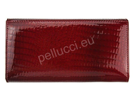 Portfel damski skórzany PELLUCCI GF110 Czarny