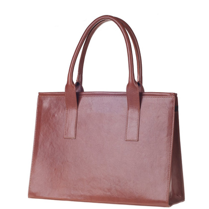 Torebka damska skórzana BELLUCCI R193 Ruda - min. zamówienie 20 / 50 / 100 szt.