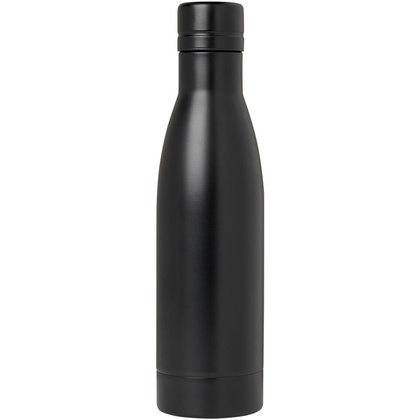 Vasa butelka ze stali nierdzwenej z recyklingu z miedzianą izolacją próżniową o pojemności 500 ml posiadająca certyfikat RCS