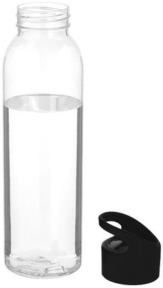 Bidon Sky 10050800 przezroczysty/ czarny