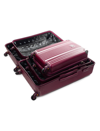 Zestaw 3 walizek KEMER RGL 735 Miętowy