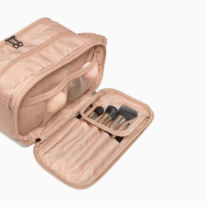 Kosmetyczka PUCCINI FASHION COLLECTION QML014 9B Różowa